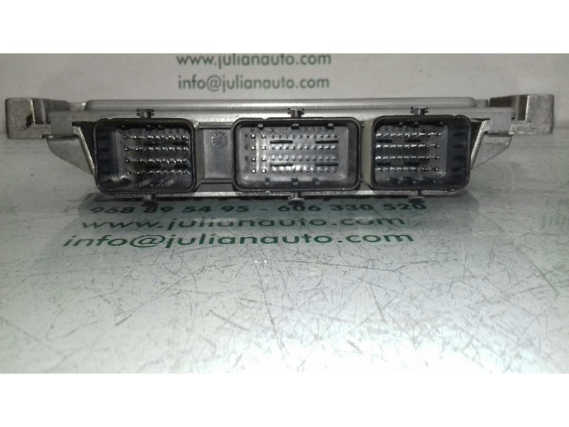 Recambio de centralita motor uce para dacia sandero básico referencia OEM IAM 8201082042  KIT - DELPHI