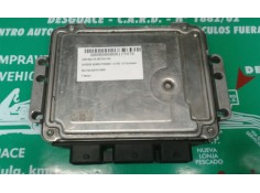 Recambio de centralita motor uce para citroen xsara picasso 1.6 hdi 110 exclusive referencia OEM IAM 0281012468 9656161680 EDC16 2