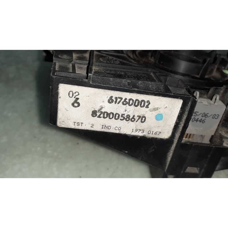 Recambio de anillo airbag para renault clio ii symbol 1.5 dci authentique referencia OEM IAM 61760002 8200058670 