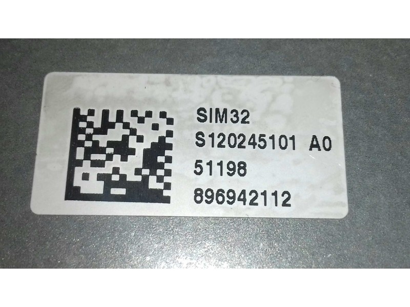 Recambio de centralita motor uce para dacia sandero básico referencia OEM IAM 8201082042  KIT - DELPHI