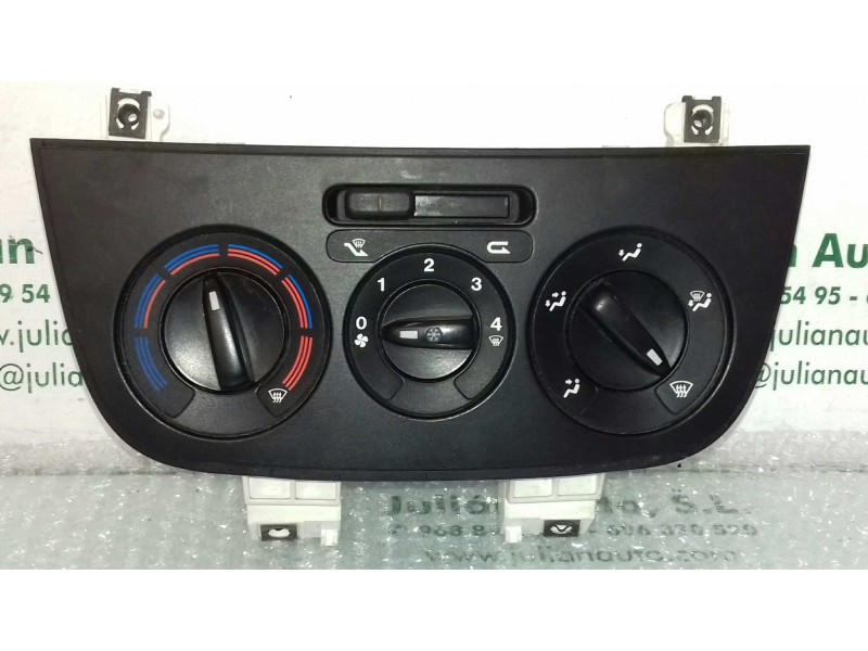 Recambio de mando calefaccion / aire acondicionado para citroen nemo sx plus referencia OEM IAM 05073401000013  