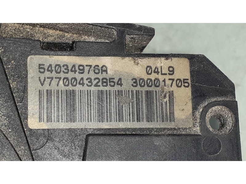 Recambio de anillo airbag para renault clio ii fase i (b/cbo) referencia OEM IAM 54034976A V7700432854 30001705