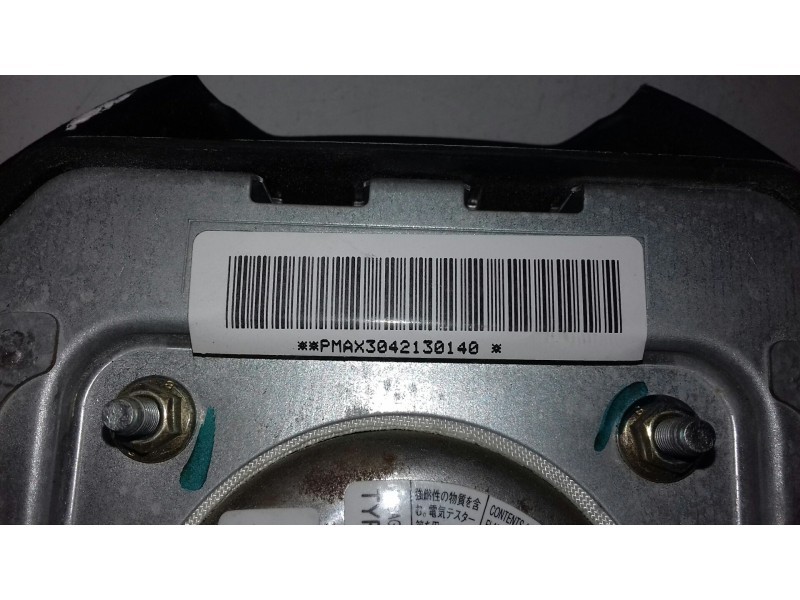 Recambio de airbag delantero izquierdo para nissan micra (k12e) acenta referencia OEM IAM SGD04039300565 PMAX3042130140 