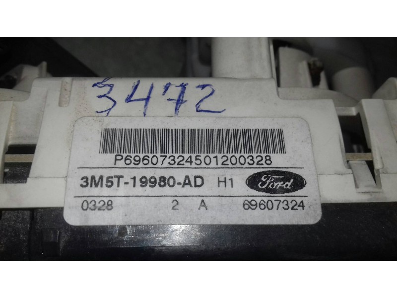 Recambio de mando calefaccion / aire acondicionado para ford focus berlina (cap) ghia referencia OEM IAM 69607003  