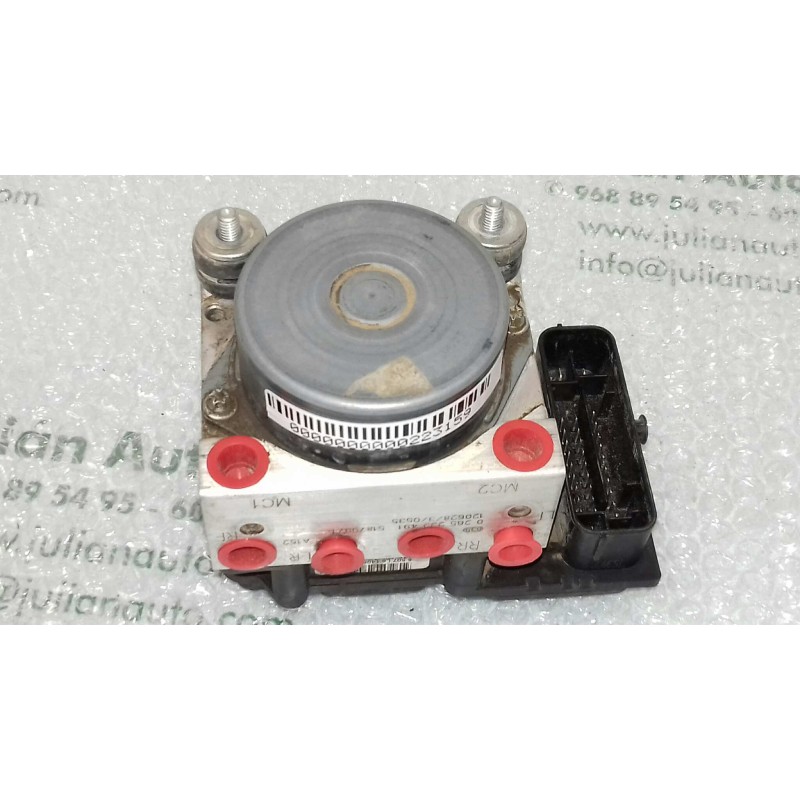 Recambio de abs para citroen nemo sx plus referencia OEM IAM 0265232491 51879971 0265801079