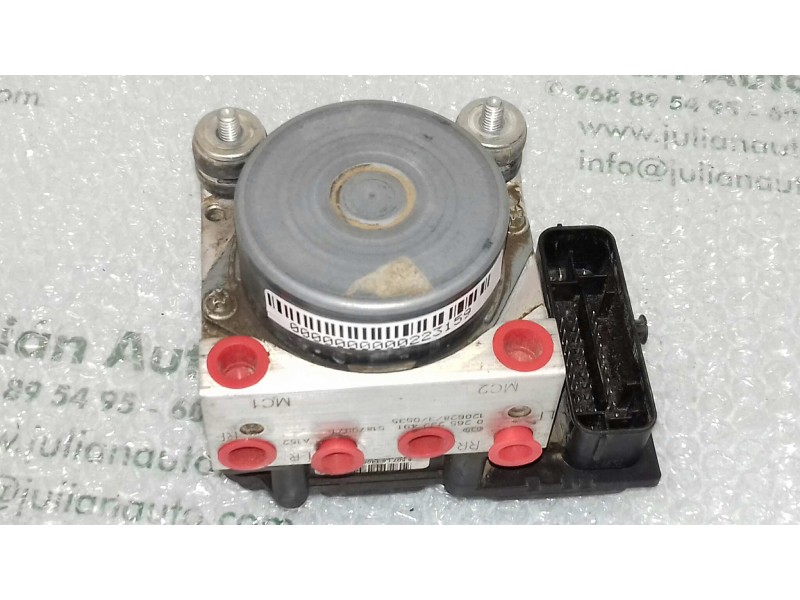 Recambio de abs para citroen nemo sx plus referencia OEM IAM 0265232491 51879971 0265801079