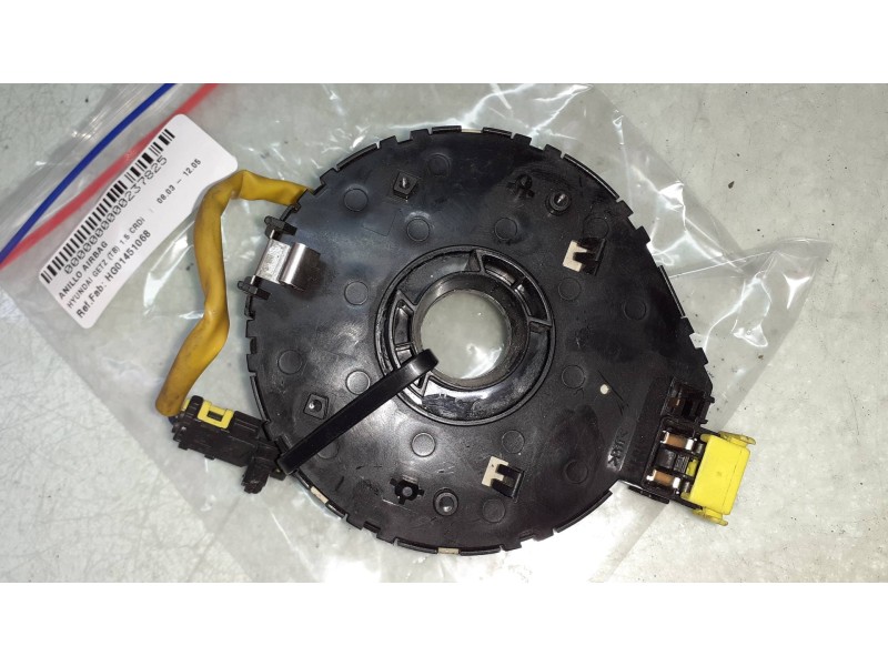 Recambio de anillo airbag para hyundai getz (tb) 1.5 crdi referencia OEM IAM HG01451068  