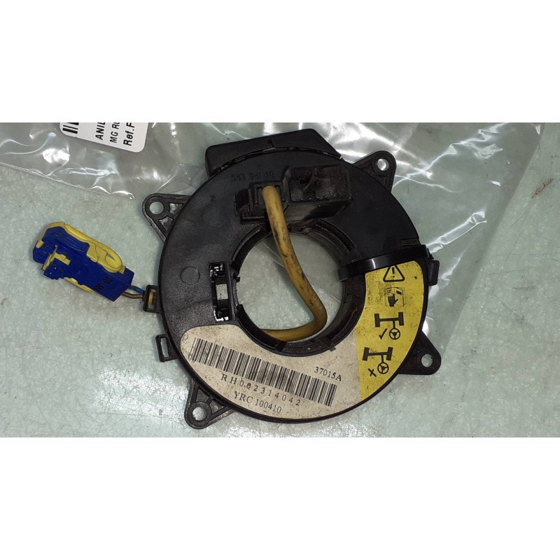 Recambio de anillo airbag para mg rover mg zs referencia OEM IAM 54354140 RH002314042 54354139