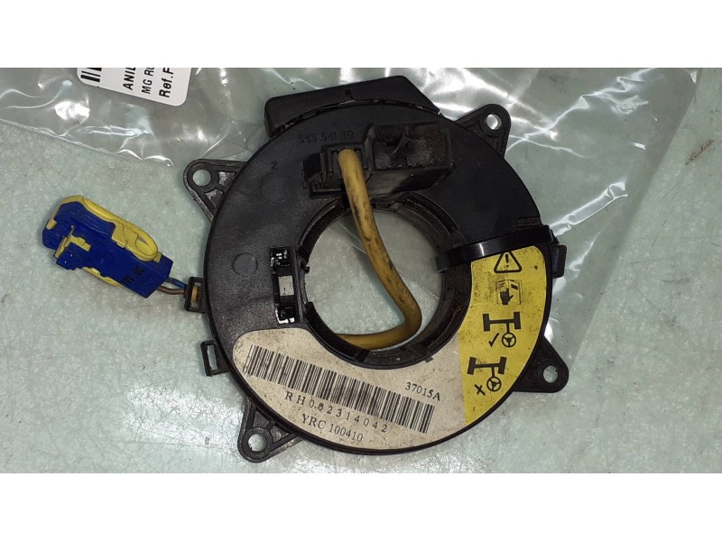 Recambio de anillo airbag para mg rover mg zs referencia OEM IAM 54354140 RH002314042 54354139