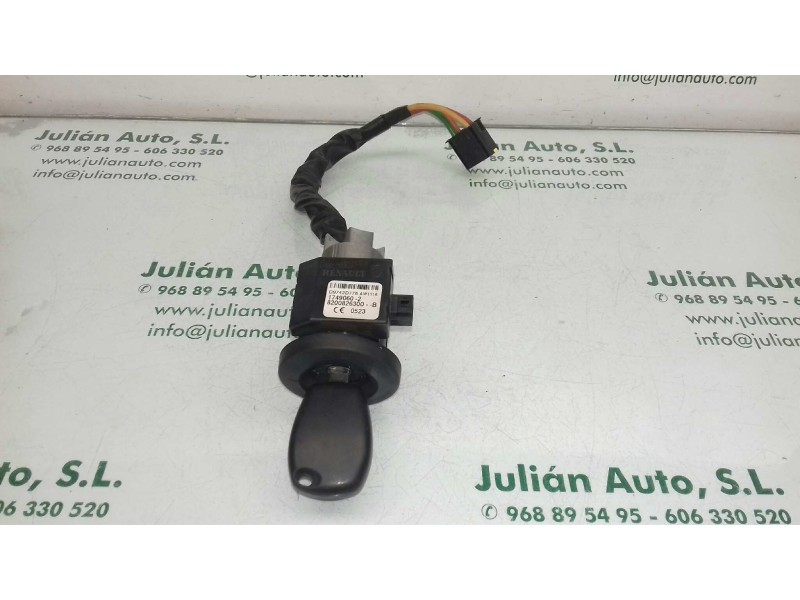Recambio de centralita motor uce para dacia sandero básico referencia OEM IAM 8201082042  KIT - DELPHI