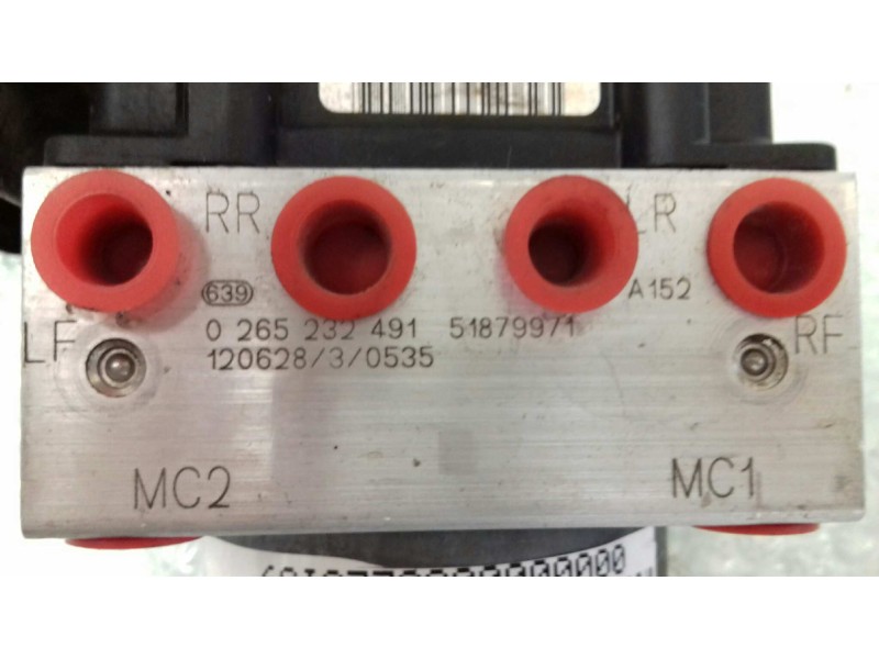 Recambio de abs para citroen nemo sx plus referencia OEM IAM 0265232491 51879971 0265801079