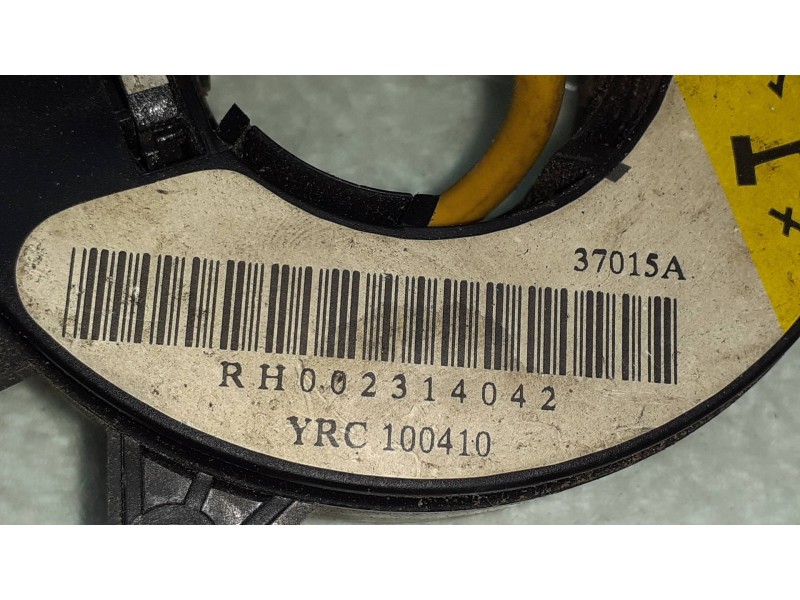 Recambio de anillo airbag para mg rover mg zs referencia OEM IAM 54354140 RH002314042 54354139