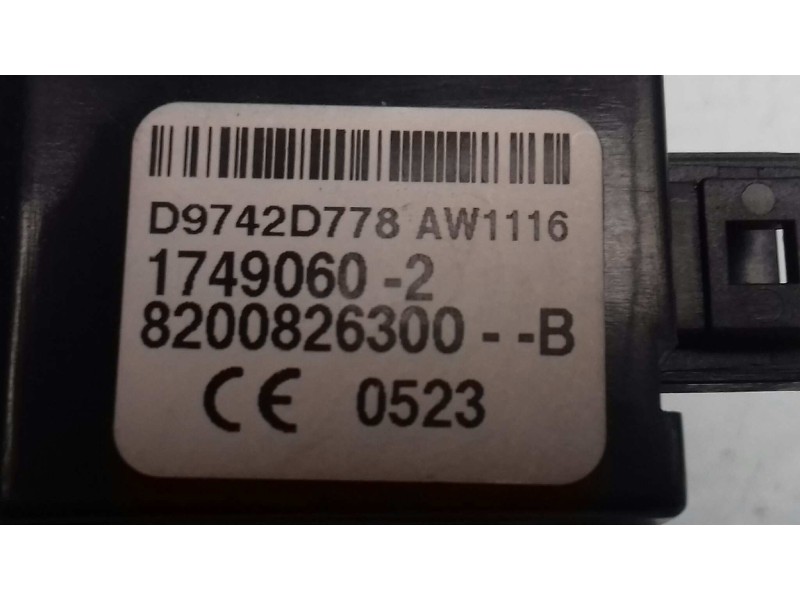 Recambio de centralita motor uce para dacia sandero básico referencia OEM IAM 8201082042  KIT - DELPHI