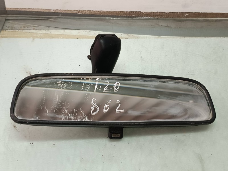 Recambio de espejo para hyundai i20 basis referencia OEM IAM 022681  