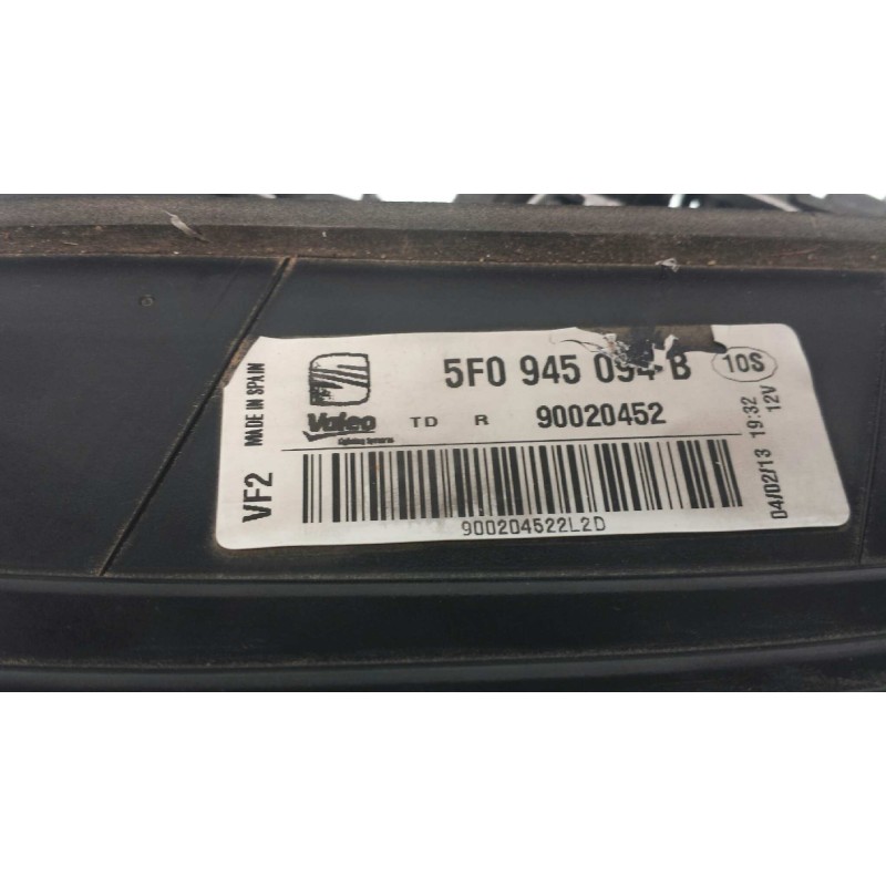 Recambio de piloto trasero derecho interior para seat leon (5f1) style referencia OEM IAM 5F0945094B  INT-PORTON