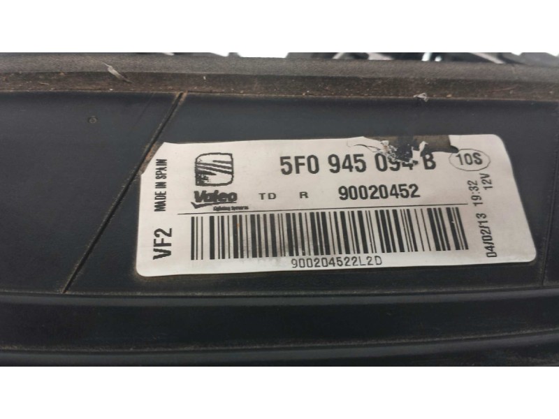 Recambio de piloto trasero derecho interior para seat leon (5f1) style referencia OEM IAM 5F0945094B  INT-PORTON