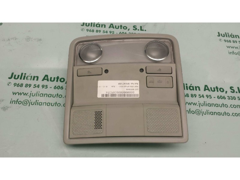 Recambio de luz interior para seat leon (5f1) style referencia OEM IAM 5F0947105R  
