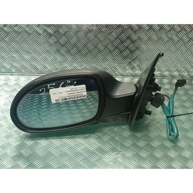 Recambio de retrovisor izquierdo para citroen c5 berlina exclusive referencia OEM IAM 532990XT 12283040 ELECTRICO