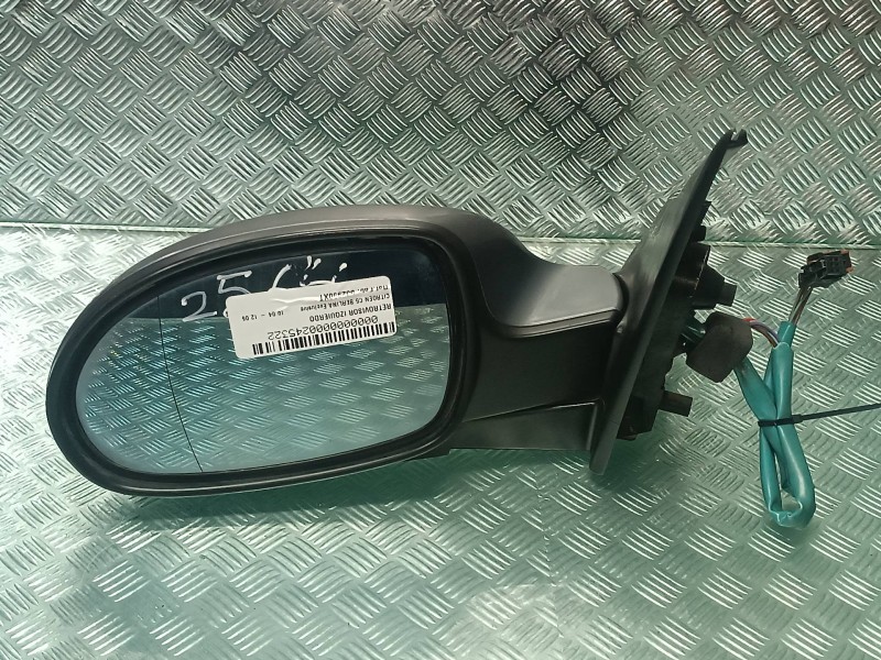 Recambio de retrovisor izquierdo para citroen c5 berlina exclusive referencia OEM IAM 532990XT 12283040 ELECTRICO