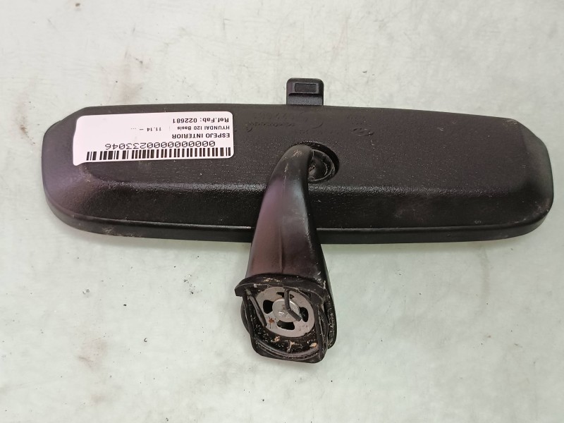 Recambio de espejo para hyundai i20 basis referencia OEM IAM 022681  