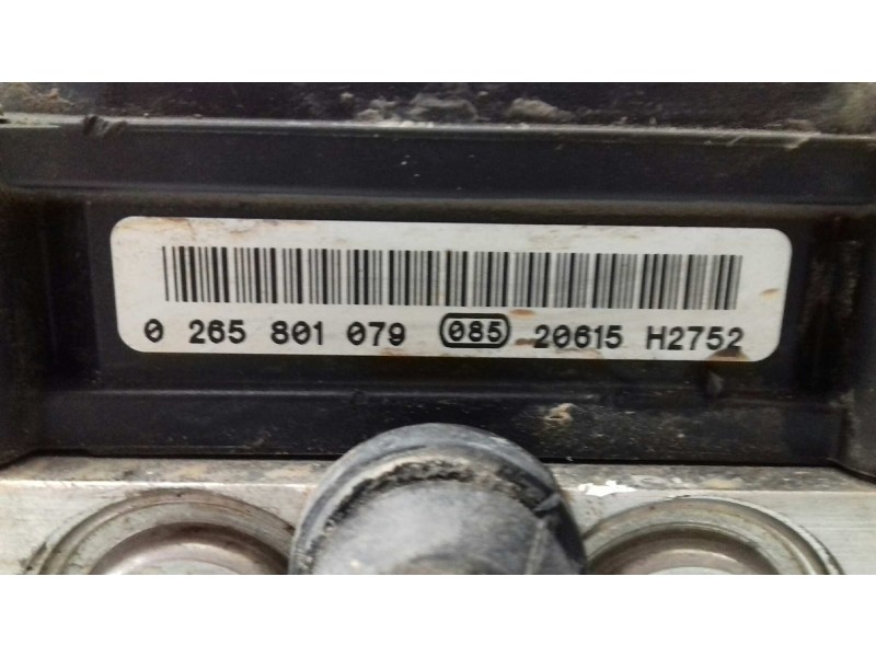 Recambio de abs para citroen nemo sx plus referencia OEM IAM 0265232491 51879971 0265801079