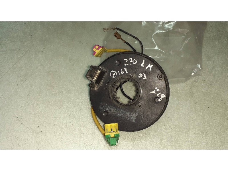 Recambio de anillo airbag para mercedes-benz clase m (w163) 270 cdi (163.113) referencia OEM IAM 1634600249 14000103 