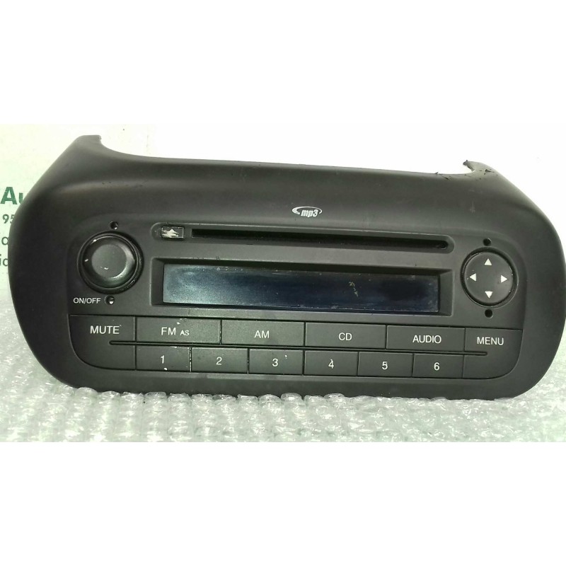 Recambio de sistema audio / radio cd para citroen nemo sx plus referencia OEM IAM 7640342316 7355361100 BOSCH