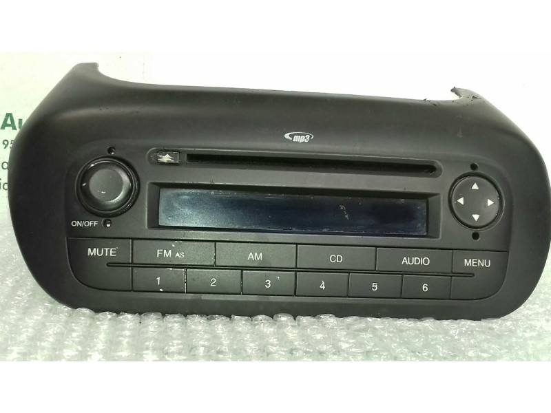 Recambio de sistema audio / radio cd para citroen nemo sx plus referencia OEM IAM 7640342316 7355361100 BOSCH