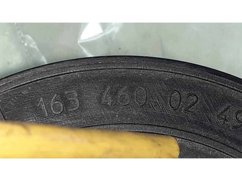 Recambio de anillo airbag para mercedes-benz clase m (w163) 270 cdi (163.113) referencia OEM IAM 1634600249 14000103 