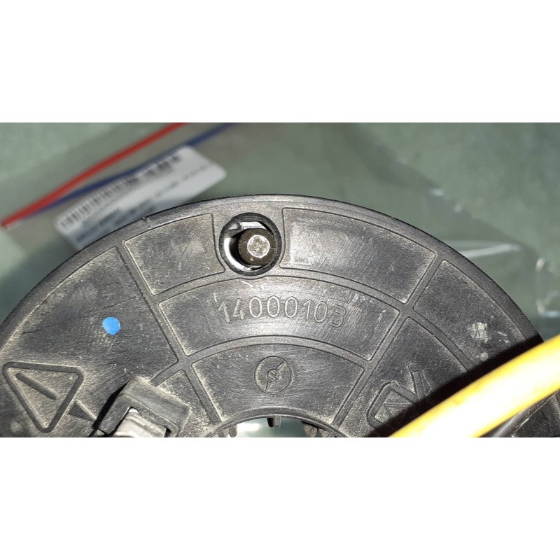 Recambio de anillo airbag para mercedes-benz clase m (w163) 270 cdi (163.113) referencia OEM IAM 1634600249 14000103 