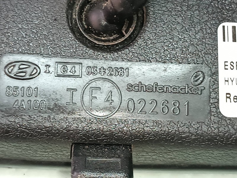 Recambio de espejo para hyundai i20 basis referencia OEM IAM 022681  