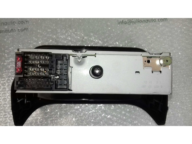 Recambio de sistema audio / radio cd para citroen nemo sx plus referencia OEM IAM 7640342316 7355361100 BOSCH