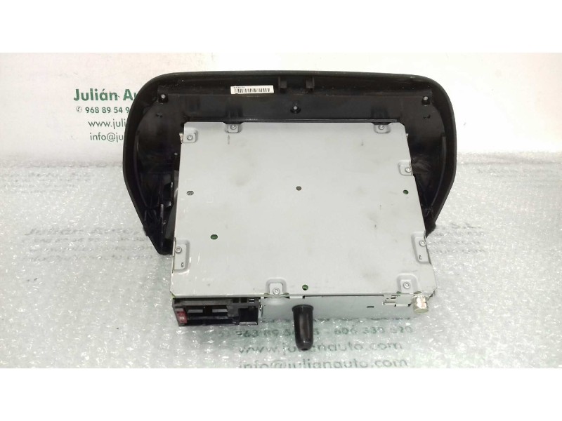 Recambio de sistema audio / radio cd para citroen nemo sx plus referencia OEM IAM 7640342316 7355361100 BOSCH