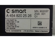 Recambio de modulo electronico para smart forfour forfour 47 kw referencia OEM IAM A4548202526 A2C53096739  2