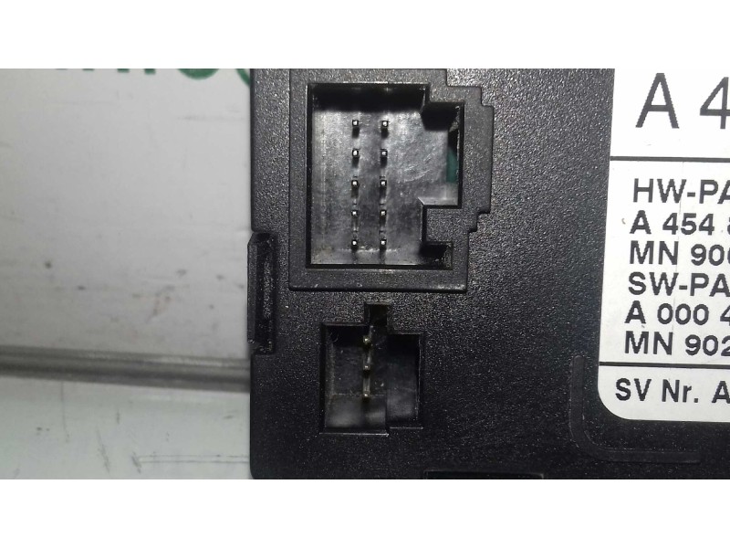 Recambio de modulo electronico para smart forfour forfour 47 kw referencia OEM IAM A4548202526 A2C53096739 