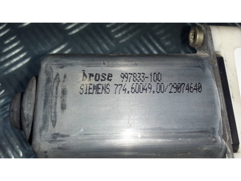 Recambio de motor elevalunas delantero izquierdo para citroen c5 berlina exclusive referencia OEM IAM 985173100 7746004900 99783