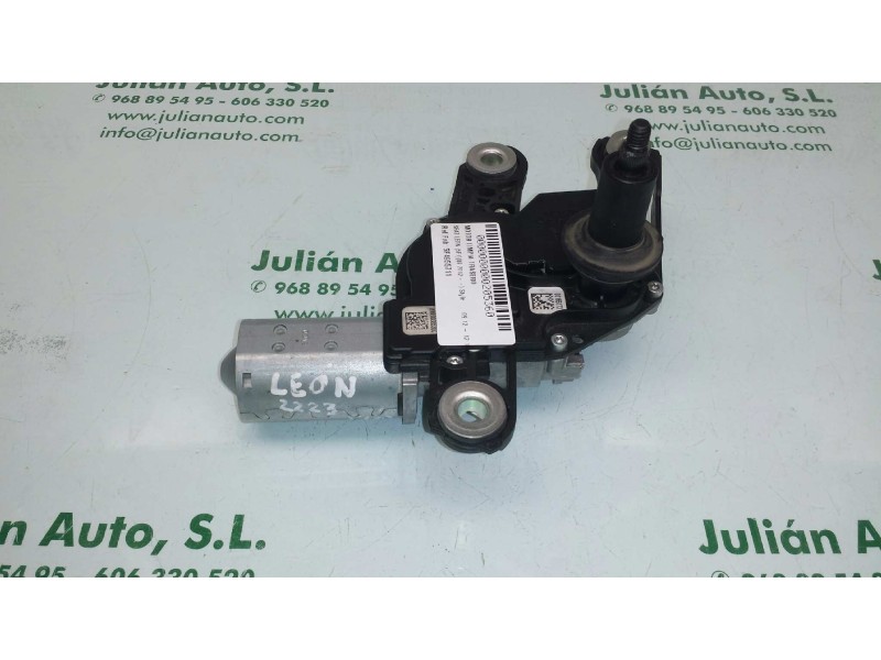 Recambio de motor limpia trasero para seat leon (5f1) style referencia OEM IAM 5F4955711  