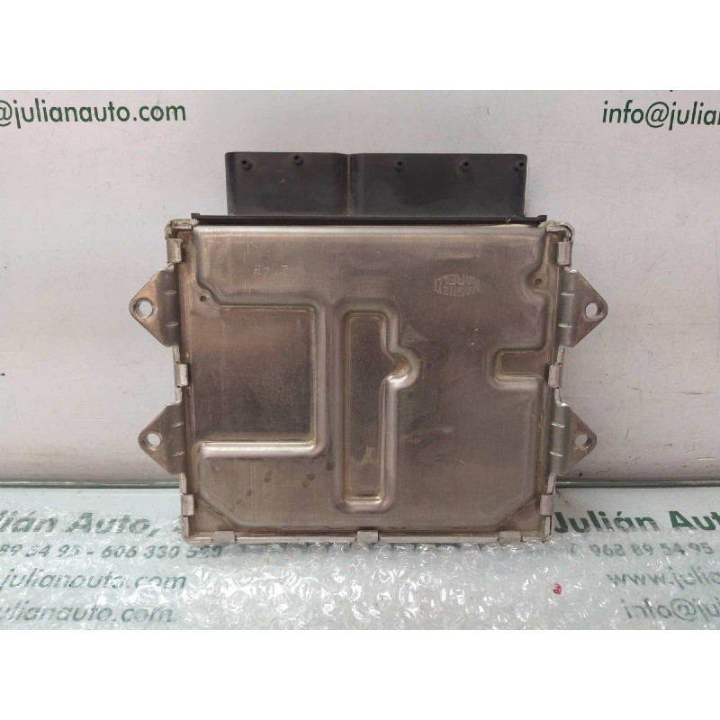 Recambio de centralita motor uce para citroen nemo sx plus referencia OEM IAM 8F3F7BC0109000A 51918358 MAGNETI MARELLI