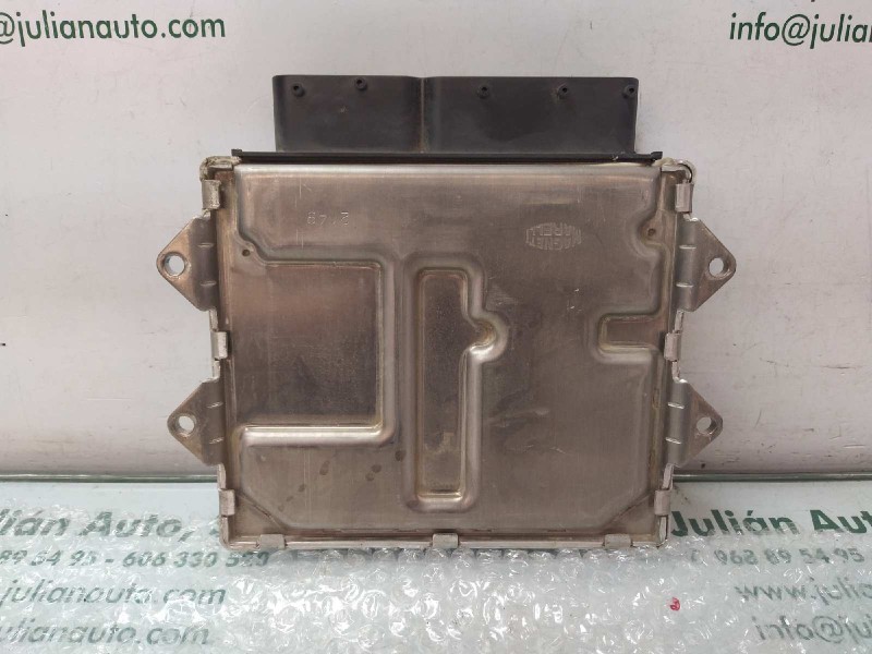 Recambio de centralita motor uce para citroen nemo sx plus referencia OEM IAM 8F3F7BC0109000A 51918358 MAGNETI MARELLI