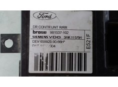 Recambio de motor elevalunas trasero derecho para ford focus c-max (cap) trend (d) referencia OEM IAM 981537102 5WK11575H  2