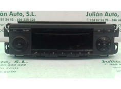Recambio de sistema audio / radio cd para smart forfour forfour 47 kw referencia OEM IAM A4548200379012 BE6085 HARMAN/BECKER