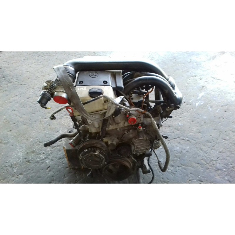 Recambio de motor completo para mercedes-benz clase c (w202) familiar 220 t diesel (202.182) referencia OEM IAM 604910 2458 