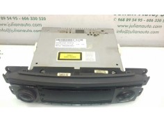 Recambio de sistema audio / radio cd para smart forfour forfour 47 kw referencia OEM IAM A4548200379012 BE6085 HARMAN/BECKER 2