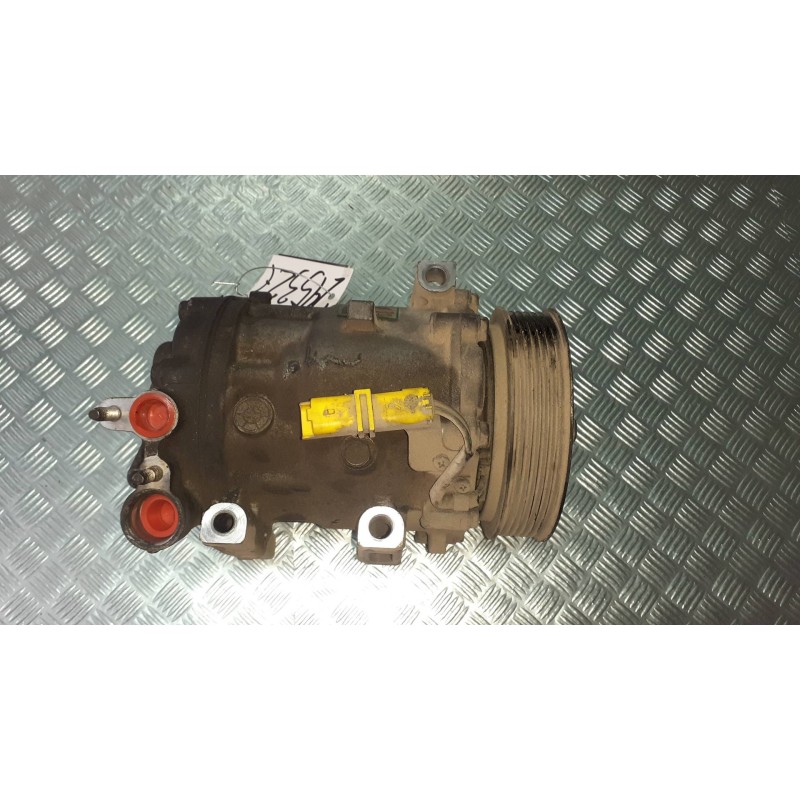 Recambio de compresor aire acondicionado para citroen c5 berlina exclusive referencia OEM IAM 9648138980 SD7C16 SANDEN