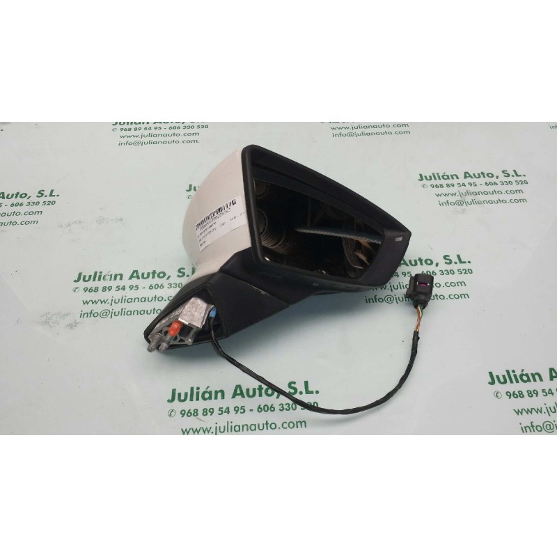 Recambio de retrovisor derecho para seat leon (5f1) style referencia OEM IAM   ELECTRICO