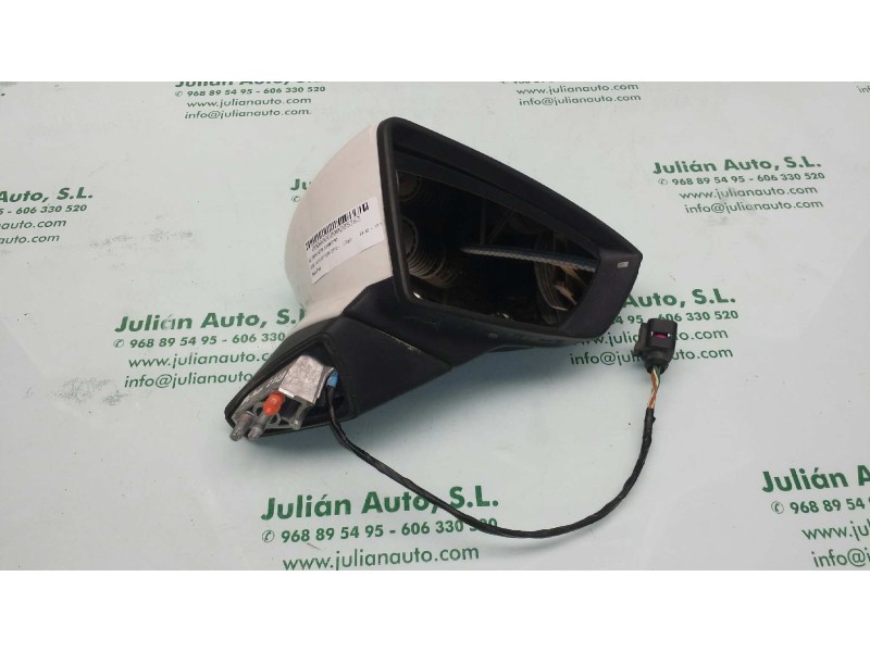 Recambio de retrovisor derecho para seat leon (5f1) style referencia OEM IAM   ELECTRICO