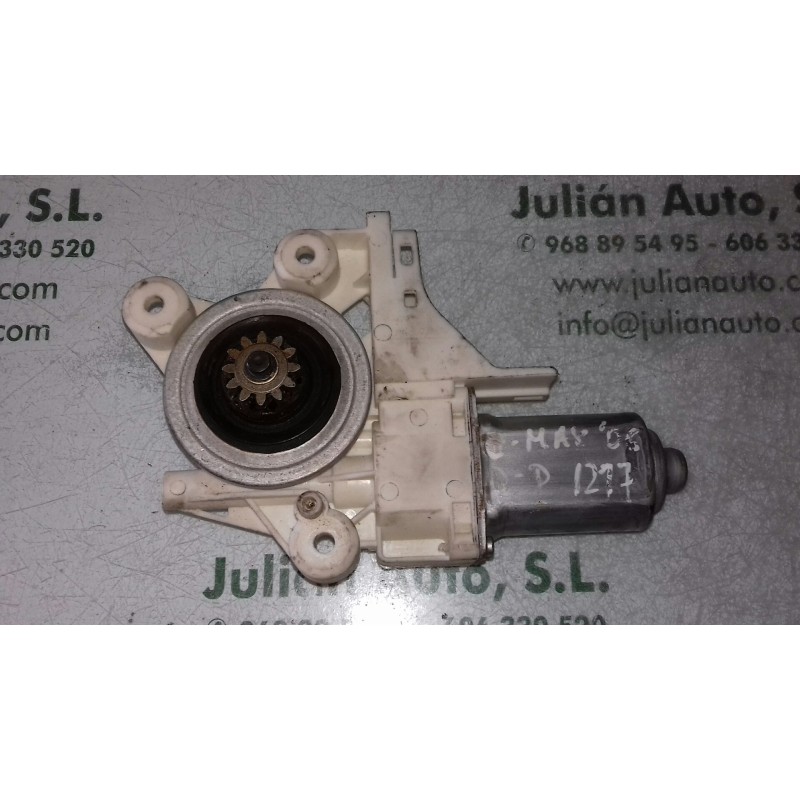 Recambio de motor elevalunas delantero derecho para ford focus c-max (cap) 30 aniversario referencia OEM IAM   