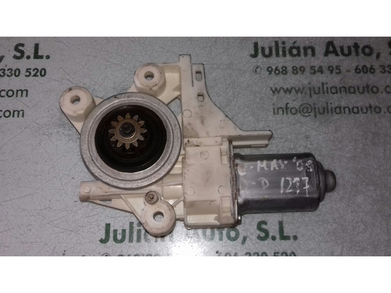 Recambio de motor elevalunas delantero derecho para ford focus c-max (cap) 30 aniversario referencia OEM IAM   