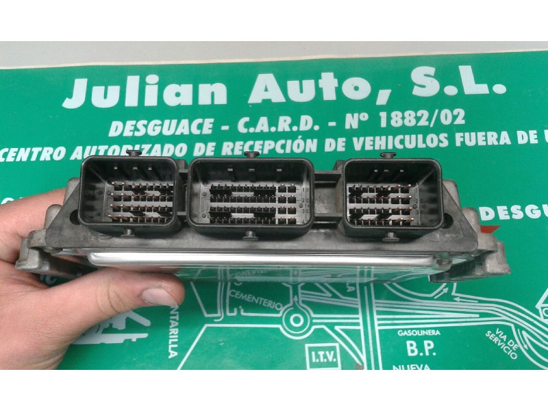 Recambio de centralita motor uce para peugeot 206 berlina x-line referencia OEM IAM 0281011783 9658556780 EDC16C34 Recambio de centralita motor uce para peugeot 206 berlina x-line referencia OEM IAM 0281011783 9658556780 EDC16C34