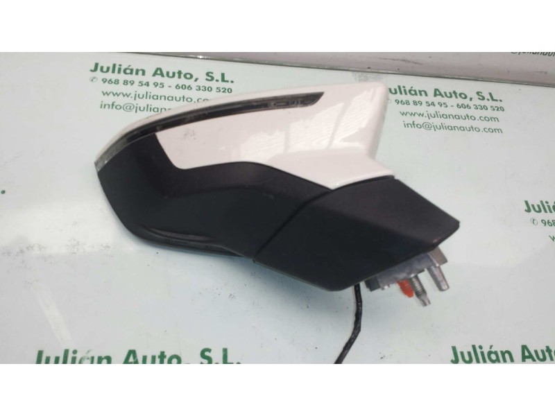 Recambio de retrovisor derecho para seat leon (5f1) style referencia OEM IAM   ELECTRICO